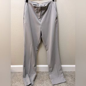 H&M light grey slacks